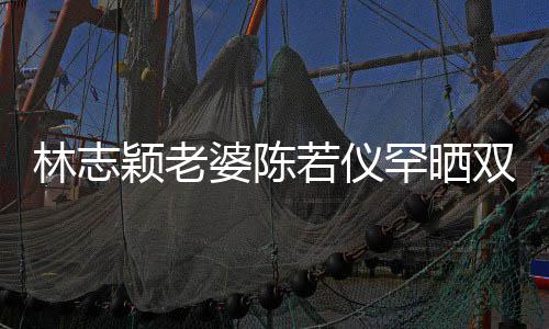 满面婆陈胎儿高像若仪颖老颜值林志笑容子 罕晒双胞